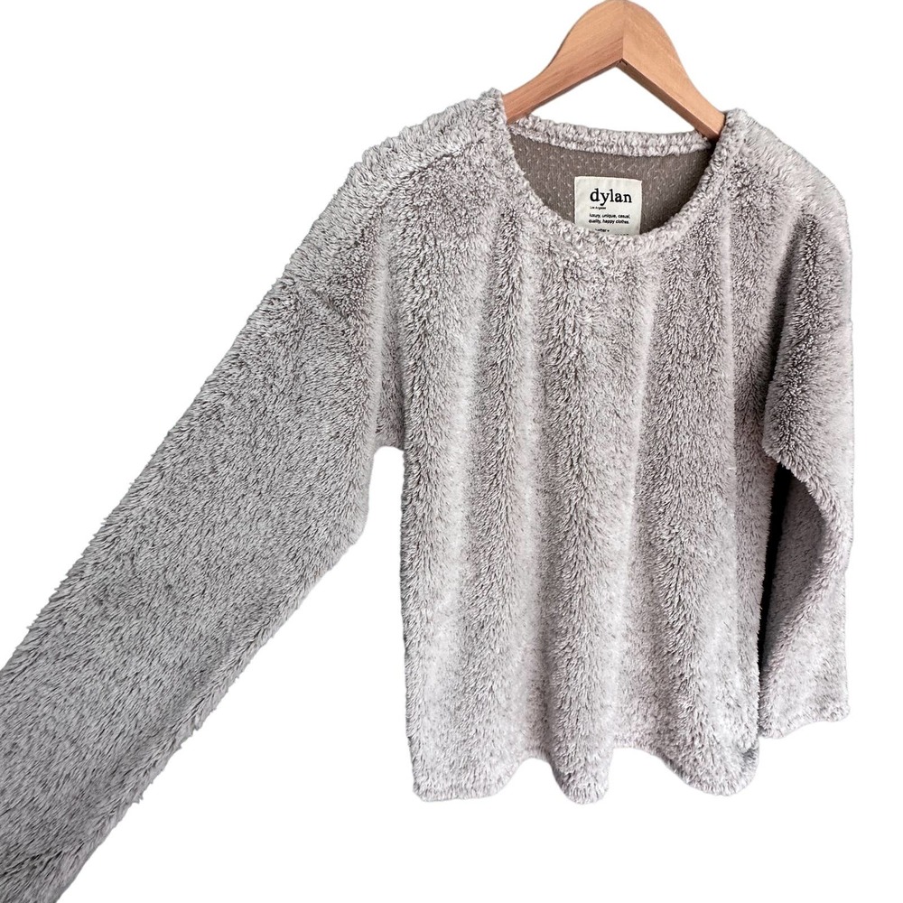Dylan faux fur crew neck size xsmall - Picture 7 of 7